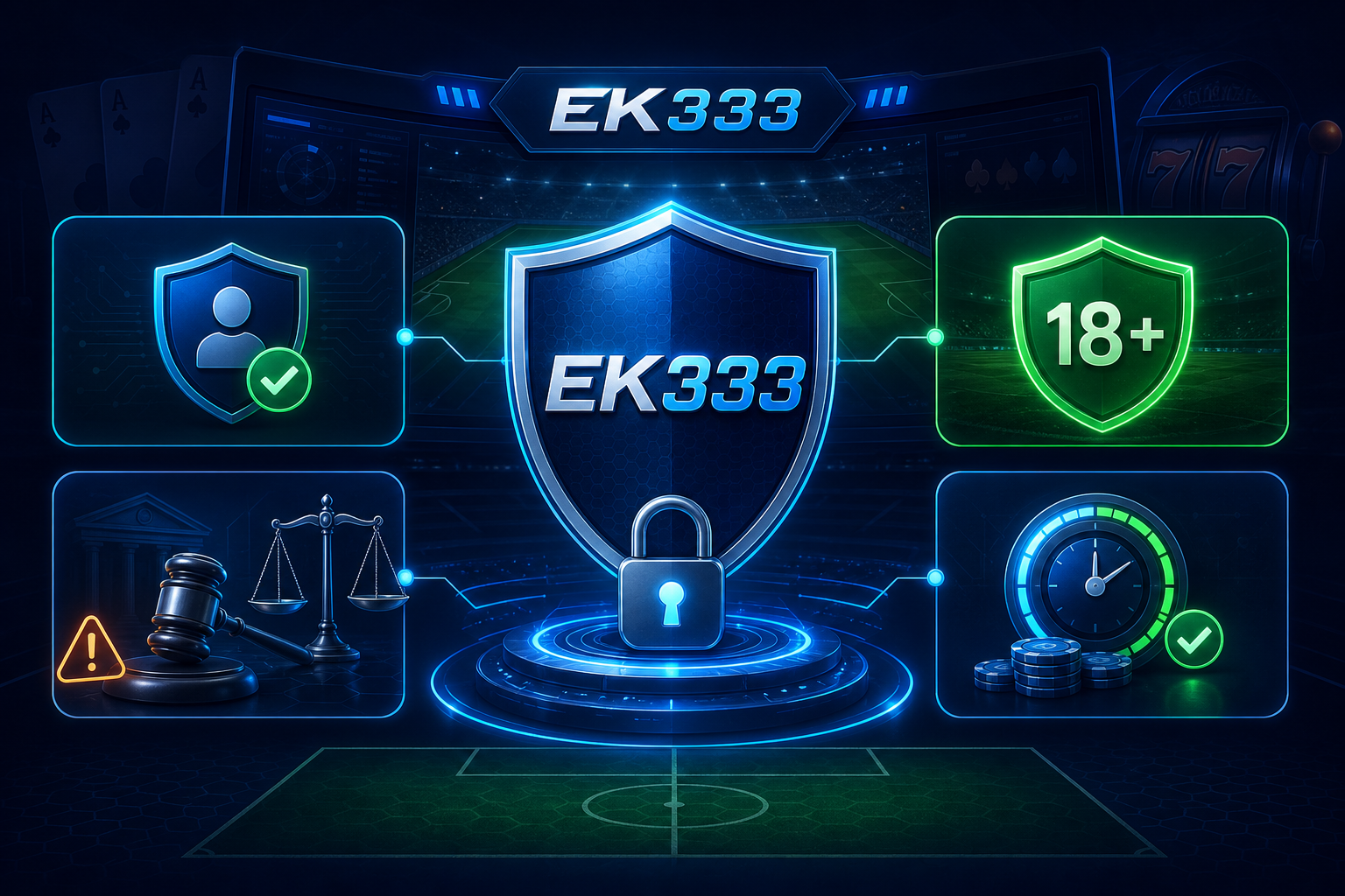 EK333 নিরাপত্তা, 18+ সতর্কতা ও দায়িত্বশীল ব্যবহার